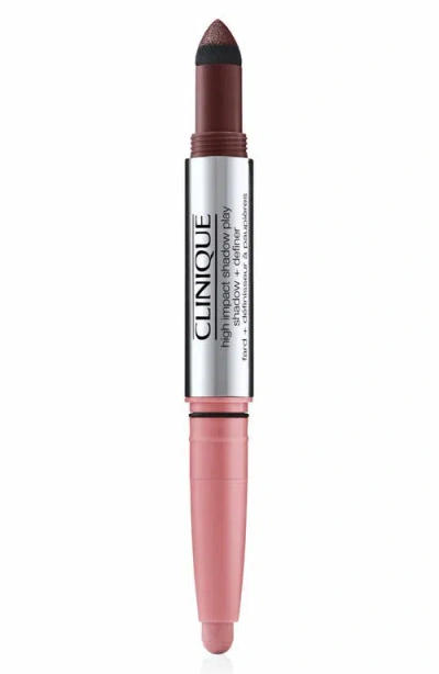 Clinique High Impact Shadow Play Eyeshadow + Definer