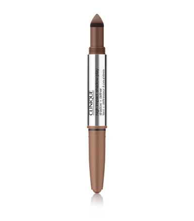 Clinique High Impact Shadow Play Eyeshadow + Definer In Double Latte