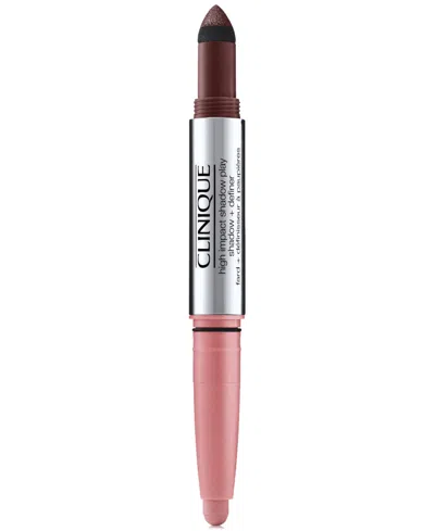 Clinique High Impact Shadow Play Shadow + Definer, 0.14 Oz.