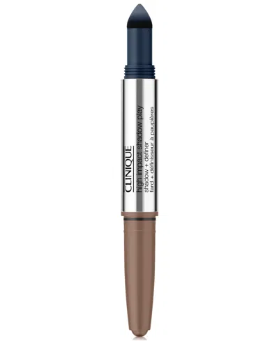 Clinique High Impact Shadow Play Shadow + Definer, 0.14 Oz. In Day + Night
