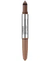Clinique High Impact Shadow Play Shadow + Definer, 0.14 Oz. In Double Latte