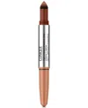 Clinique High Impact Shadow Play Shadow + Definer, 0.14 Oz. In Flame And Ember
