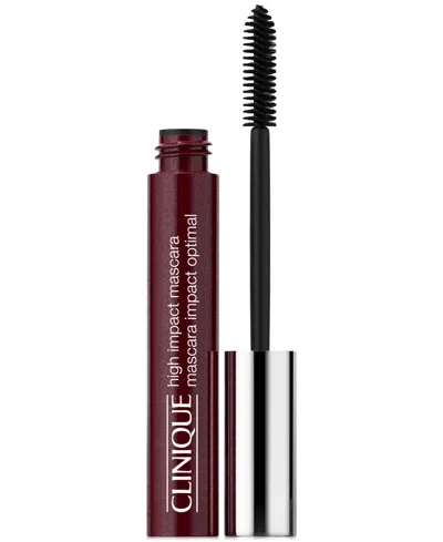 Clinique High Impact Volumizing Mascara In 03black Ho