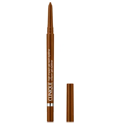 Clinique High Impactgel Tech Eyeliner 0.35g (various Shades) - Bronze Glow