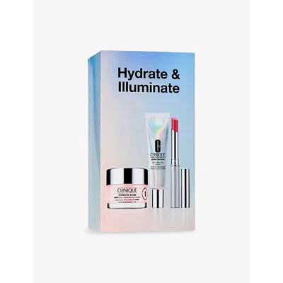 Clinique Hydrate & Illuminate Beauty Gift Set
