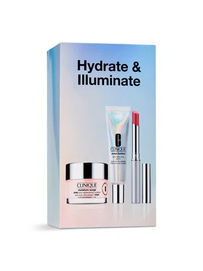 Clinique Hydrate & Illuminate Beauty Gift Set
