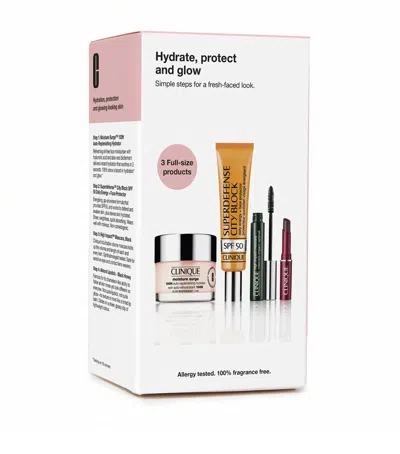 Clinique Hydrate, Protect And Glow Beauty Set Spf 50