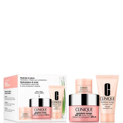 Clinique Hydration & Go, Hydration Meets Sun Protection Gift Set (worth £68)