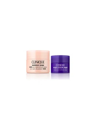 Clinique Hydration + Anti-aging Duo In Transparent