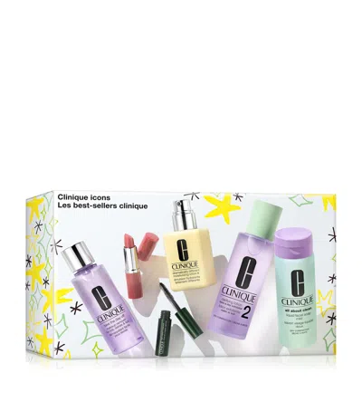 Clinique Icons 6-piece Beauty Gift Set