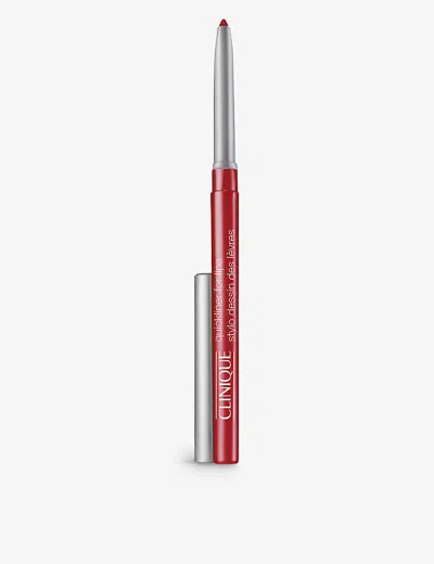 Clinique Intense Cranberry Quickliner For Lips Lipliner 0.3g