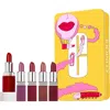 Clinique Jet Set Lip Looks To Go Lipstick Set