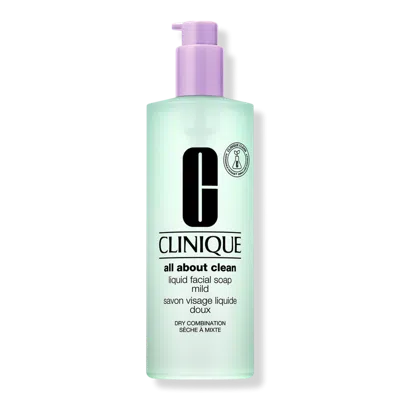 Clinique Jumbo All About Clean Liquid Facial Soap Mild - 13.5 oz