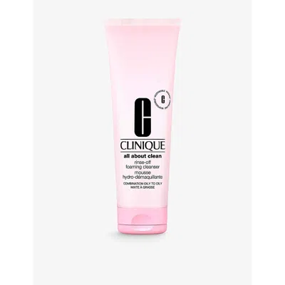 Clinique Jumbo All About Clean™ Rinse-off Foaming Cleanser 250ml