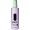 Clinique Jumbo Clarifying Face Lotion Toner 2 For Dry Combination Skin $38 Value In No Color