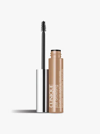 Clinique Just Browsing Brush-on Styling Mousse In Soft Blonde