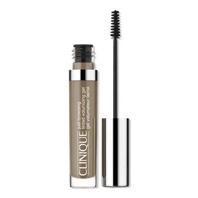 CLINIQUE JUST BROWSING TINTED VOLUMIZING WATERPROOF EYEBROW GEL - SANDY BLONDE