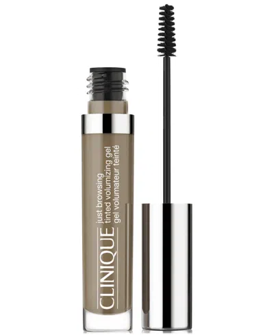 Clinique Just Browsing Tinted Volumizing Waterproof Eyebrow Gel, 5 ml