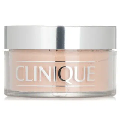 Clinique Ladies Blended Face Powder 0.88 oz # 04 Transparency 4 Makeup 192333102206 In White