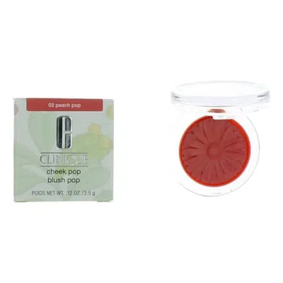 Clinique Ladies Cheek Pop 0.12 oz 02 Peach Pop Makeup 192333101155 In Orange