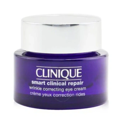 Clinique Ladies  Smart Clinical Repair Wrinkle Correcting Eye Cream 0.5 oz Skin Care 1923331 In White