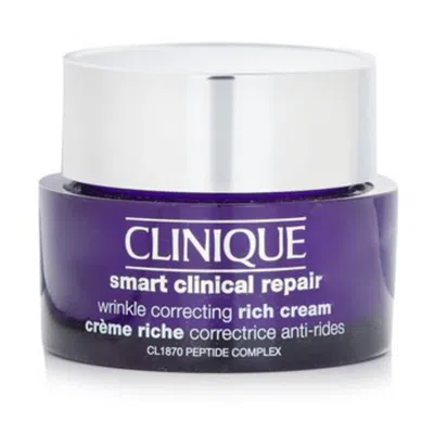 Clinique Ladies  Smart Clinical Repair Wrinkle Correcting Rich Cream 1.7 oz Skin Care 192333 In White