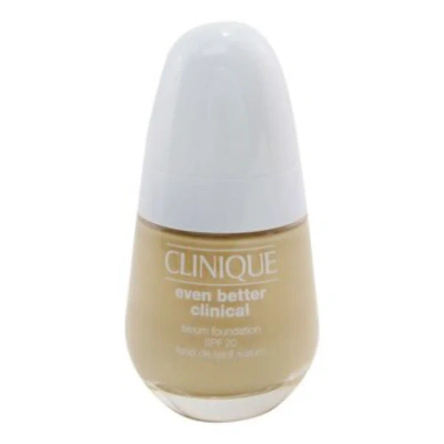 Clinique Ladies Even Better Clinical Serum Foundation Spf 20 1 oz # Wn 04 Bone Makeup 192333078259 In White