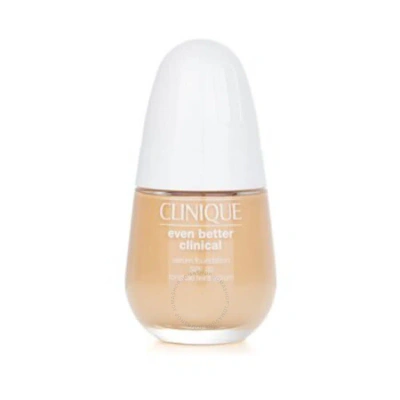 Clinique Ladies Even Better Clinical Serum Foundation Spf 20 1 oz # Wn 16 Buff Makeup 192333078075 In White