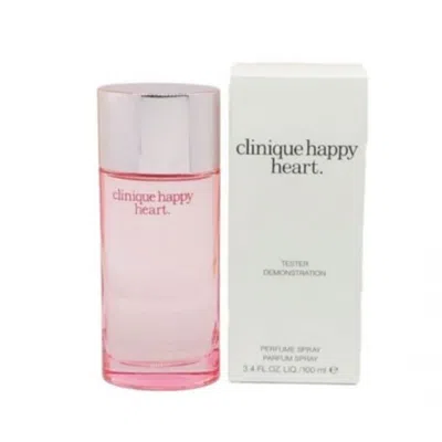 Clinique Ladies Happy Heart Edp Spray 3.38 oz (tester) Fragrances 0952301257856