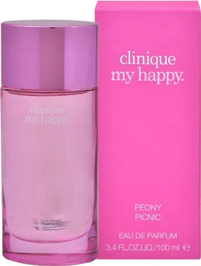 Clinique Ladies My Happy Peony Picnic Edp Spray 3.4 oz Fragrances 192333182659 In Transparent