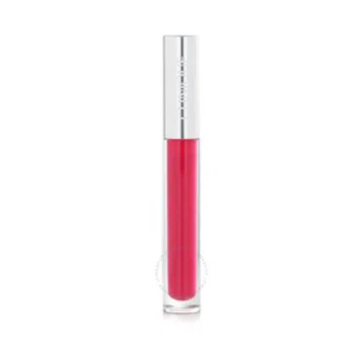 Clinique Ladies Pop Plush Creamy Lip Gloss 0.11 oz # 04 Juicy Apple Pop Makeup 192333142899 In White