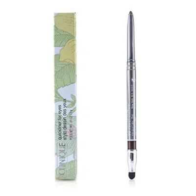 Clinique Ladies Quickliner Eye Liner Pencil 0.01 oz Roast Coffee Makeup 020714996970 In Brown