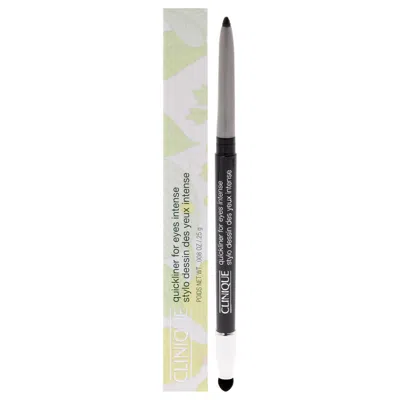Clinique Ladies Quickliner For Eyes Intense 0.008 oz 05 Intense Charcoal Makeup 192333100936 In Gray