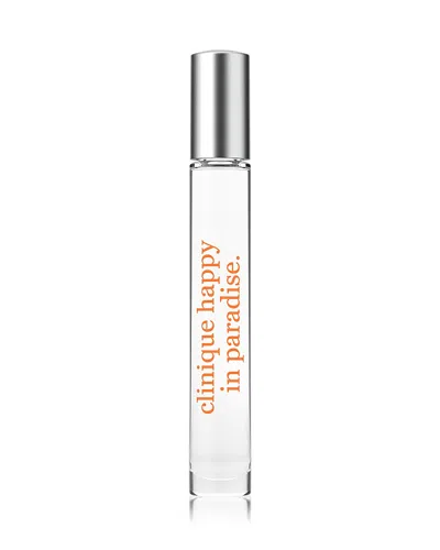 Clinique Limited Edition Happy In Paradise Fragrance 0.34 Oz.
