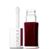 Clinique Limited-edition Pop Lip And Cheek Oil In Black Honey 7ml