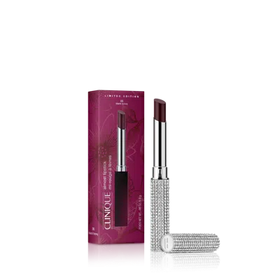 Clinique Limited-edition Almost Lipstick In Black Honey In Transparent