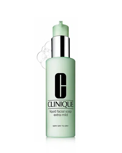 CLINIQUE LIQUID FACIAL SOAP EXTRA MILD FOR DRY TO VERY DRY SKIN,6G0R