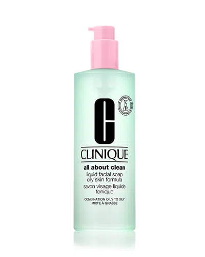 CLINIQUE LIQUID FACIAL SOAP FOR OILY SKIN,6MLP01