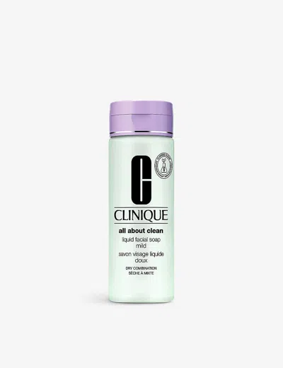 CLINIQUE LIQUID FACIAL SOAP MILD 200ML,42209188
