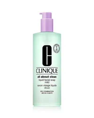Clinique Liquid Facial Soap Mild For Dry To Dry/combination Skin