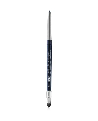 Clinique Lustre Intense Eyeliner, 0.012 Oz. In 16 Sapphire