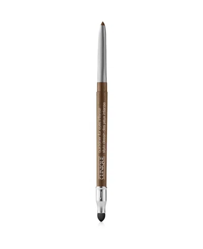 Clinique Lustre Intense Eyeliner, 0.012 Oz. In 18 Truffle