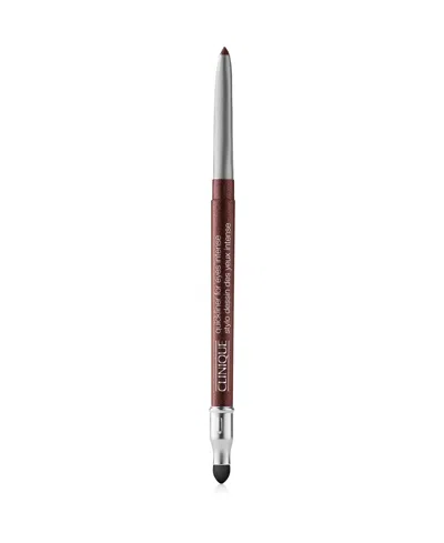 Clinique Lustre Intense Eyeliner, 0.012 Oz. In 21 Brown