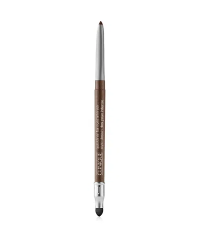 Clinique Lustre Intense Eyeliner, 0.012 Oz. In 22 Chocolate