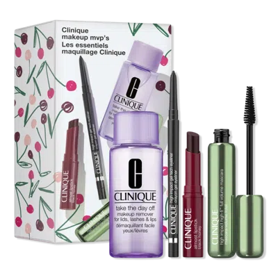 Clinique Makeup Mvps Gift Set