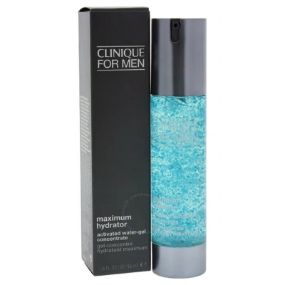 Clinique Maximum Hydrator Activated Water-gel Concentrate By  For Men - 1.6 oz Treatment In White