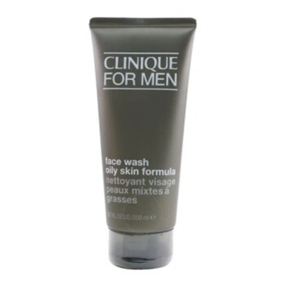 Clinique Men's Face Wash Oily Skin Formula 6.7 oz Skin Care 192333120767 In N/a