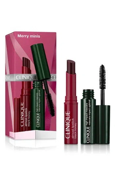 Clinique 2-piece Merry Minis Gift Set In Multi
