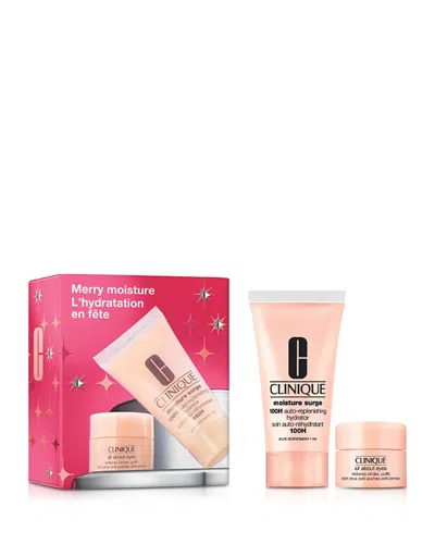 Clinique Merry Moisture Mini Skincare Set ($41 Value)