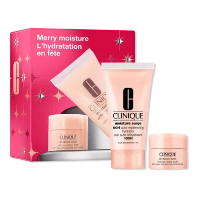 Clinique Merry Moisture: Moisture Surge Mini Skincare Gift Set